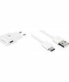 Samsung USB Type-C Cable & Wall Adapter Λευκό Samsung USB Type-C Cable & Wall Adapter Λευκό